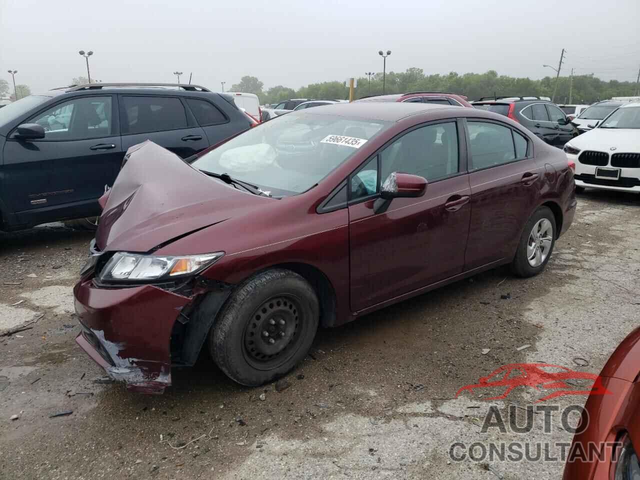 HONDA CIVIC 2015 - 19XFB2F5XFE701468