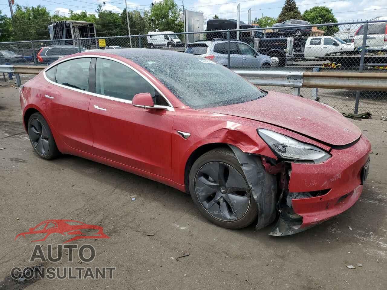 TESLA MODEL 3 2018 - 5YJ3E1EB2JF091449