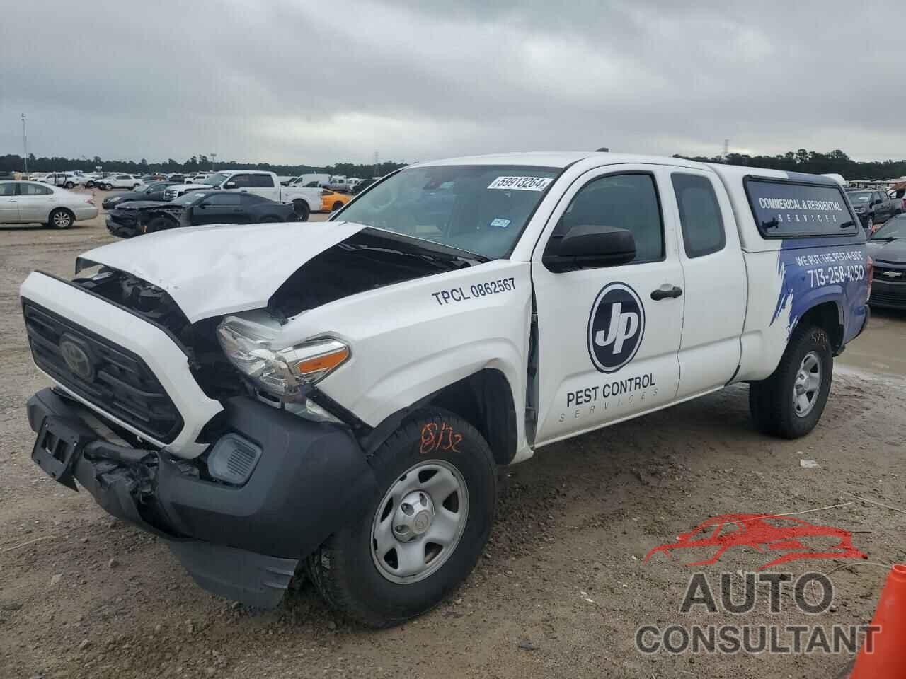 TOYOTA TACOMA 2018 - 5TFRX5GN3JX104461