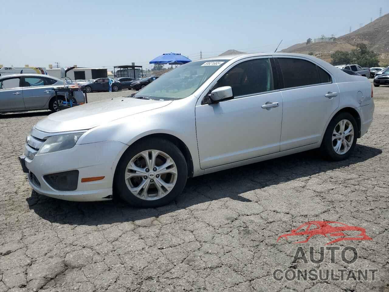 FORD FUSION 2012 - 3FAHP0HA1CR399510