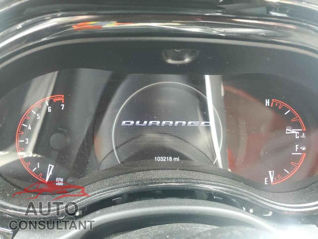DODGE DURANGO 2021 - 1C4RDJAG7MC836695