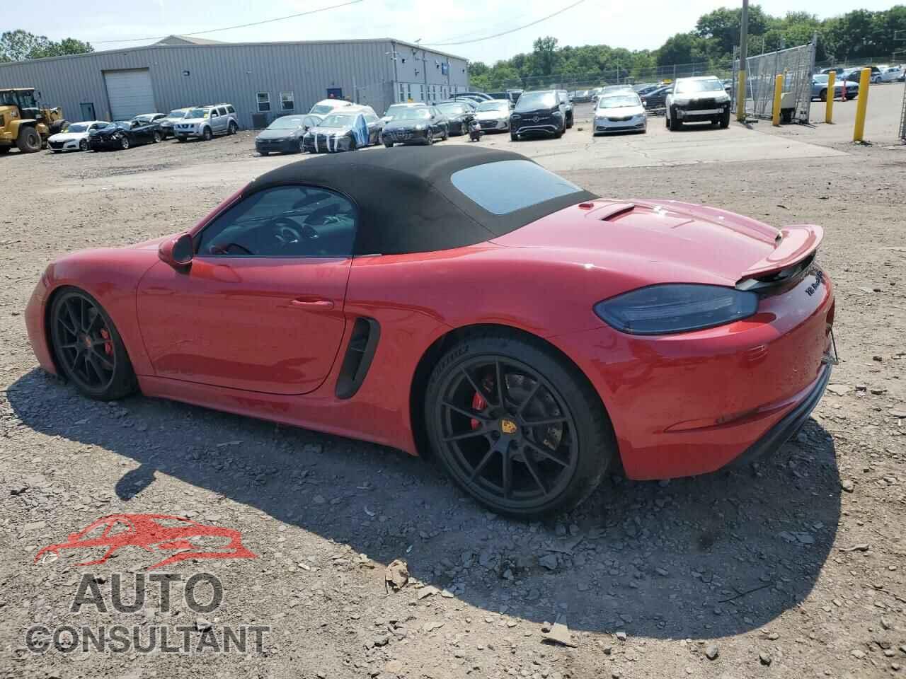 PORSCHE BOXSTER 2021 - WP0CD2A83MS232085