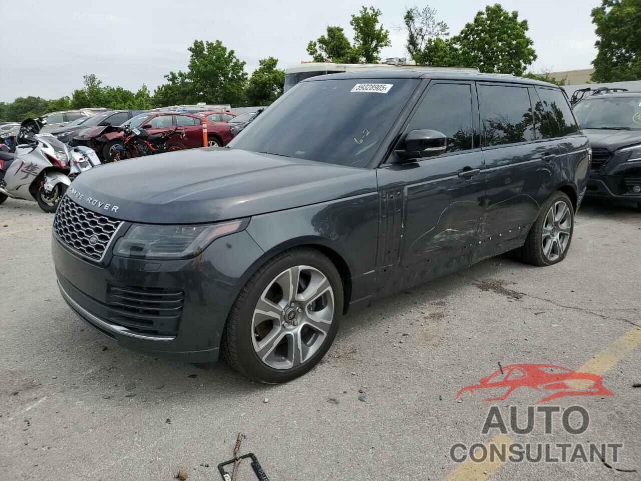 LAND ROVER RANGEROVER 2019 - SALGS5RE4KA550330