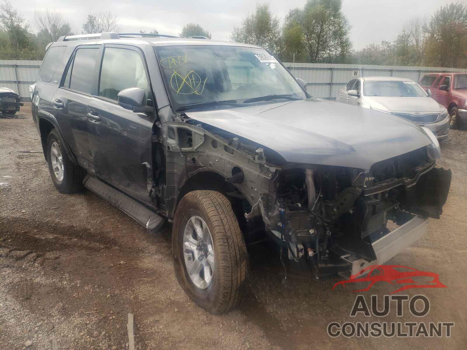 TOYOTA 4RUNNER 2019 - JTEBU5JR7K5729637