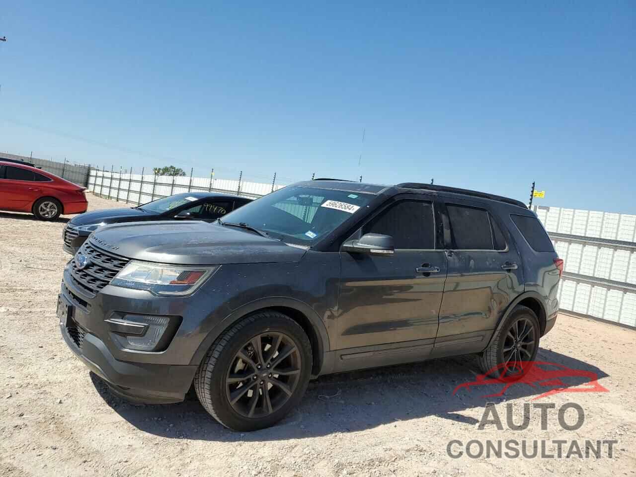 FORD EXPLORER 2017 - 1FM5K7D86HGC54433