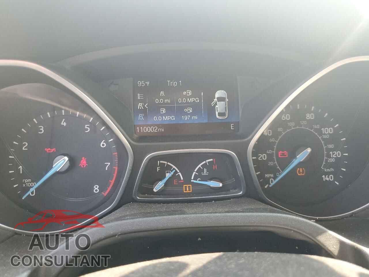 FORD FOCUS 2017 - 1FADP3FE1HL238408