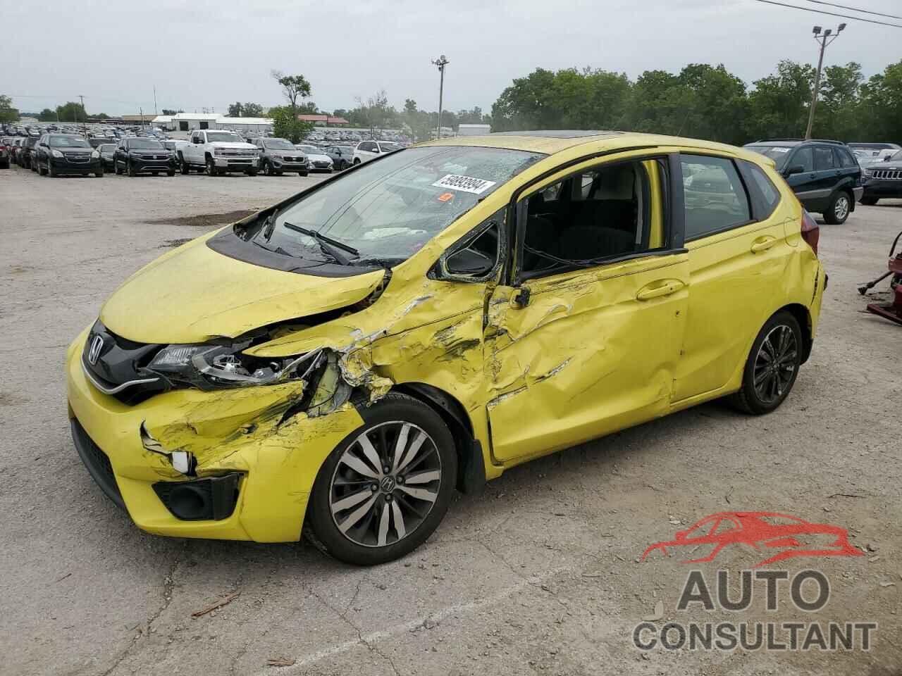 HONDA FIT 2016 - JHMGK5H73GX030732