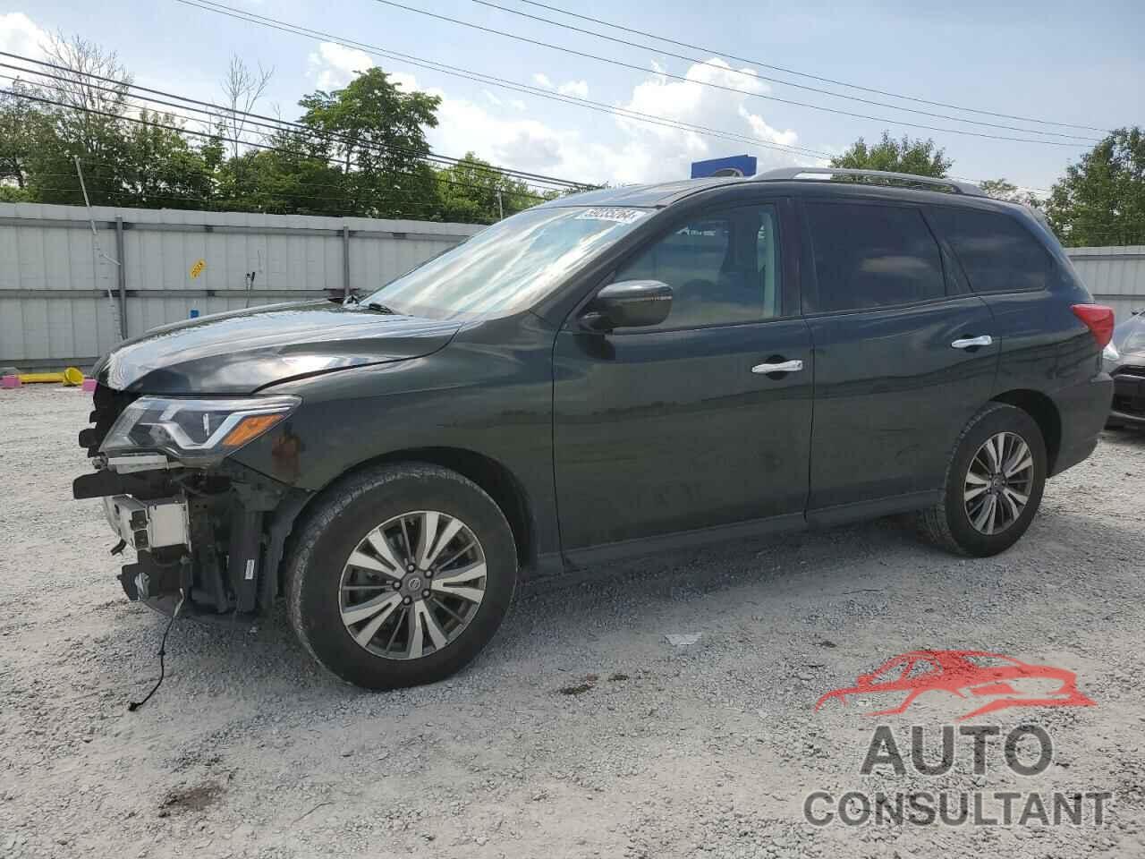 NISSAN PATHFINDER 2019 - 5N1DR2MM6KC591576