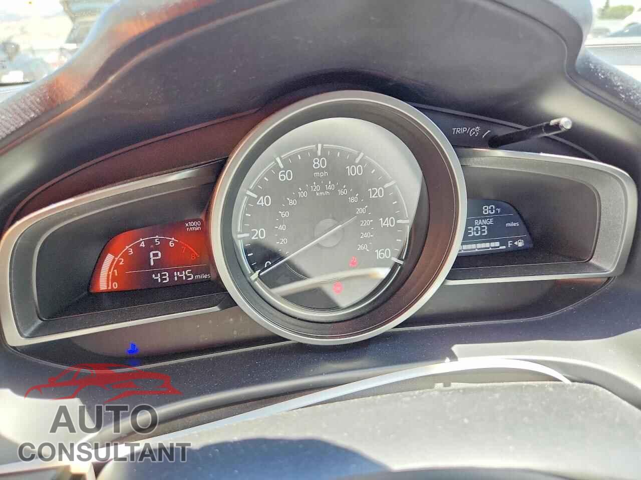 MAZDA 3 2017 - 3MZBN1V75HM123627