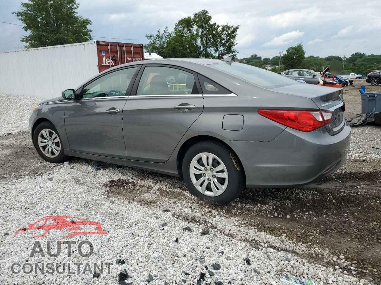 HYUNDAI SONATA 2012 - 5NPEB4AC7CH503032