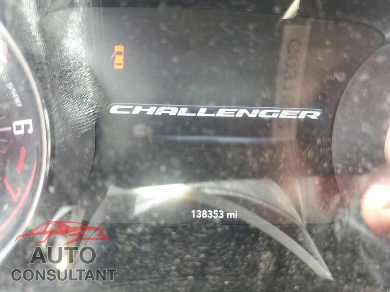 DODGE CHALLENGER 2017 - 2C3CDZAG4HH616975
