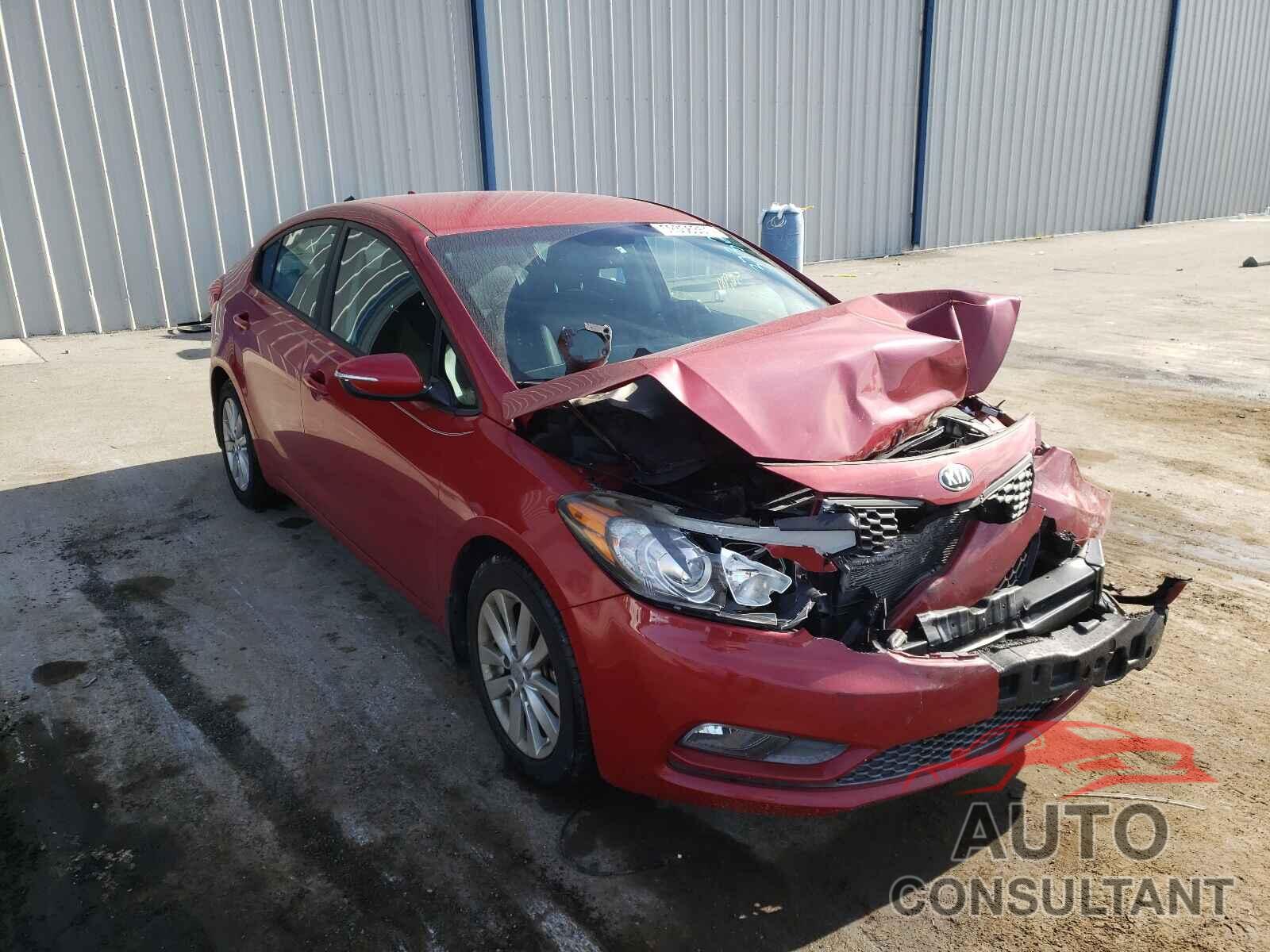 KIA FORTE 2016 - KNAFX4A64G5443732