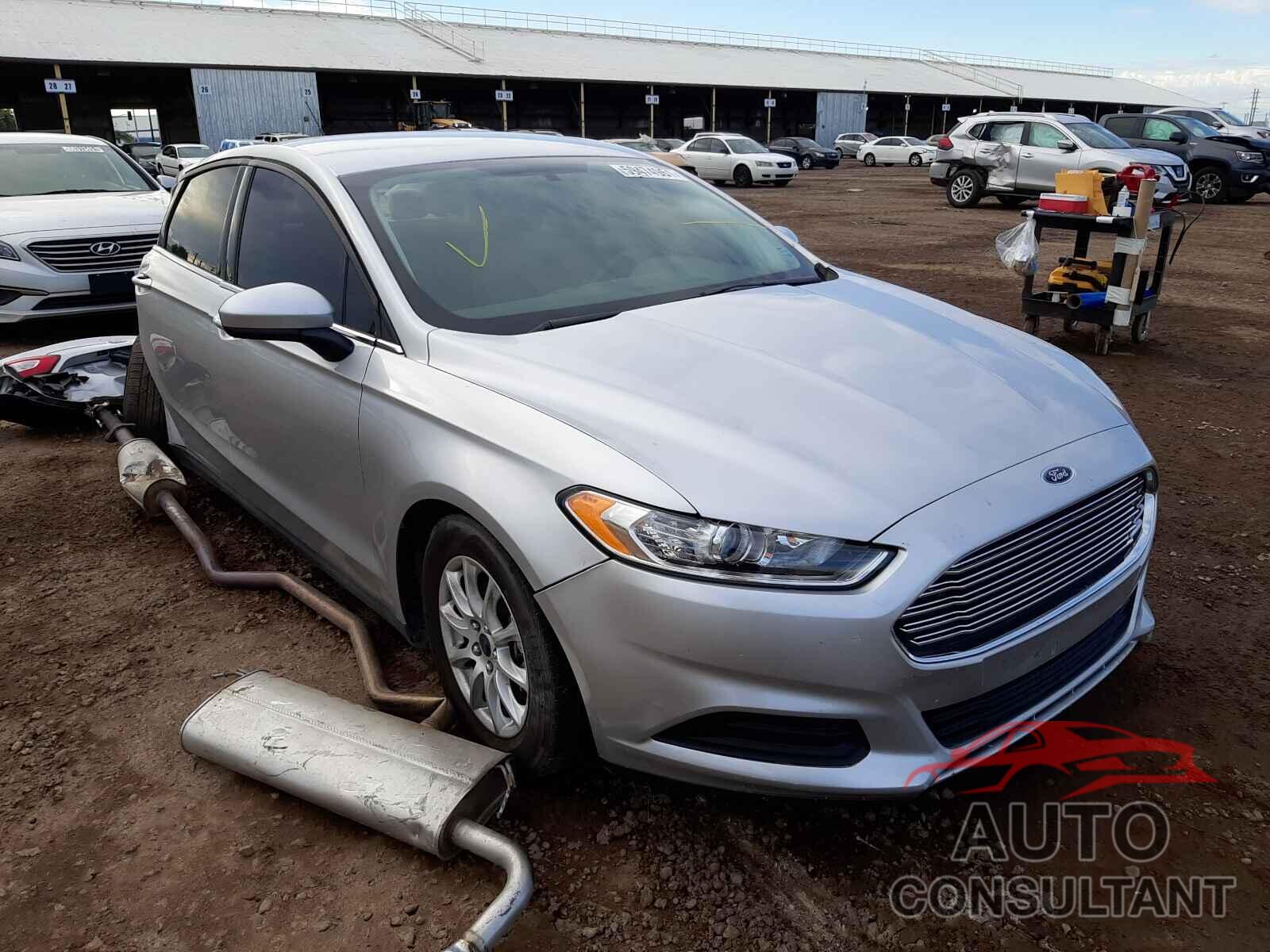 FORD FUSION 2016 - 3FA6P0G70GR329404