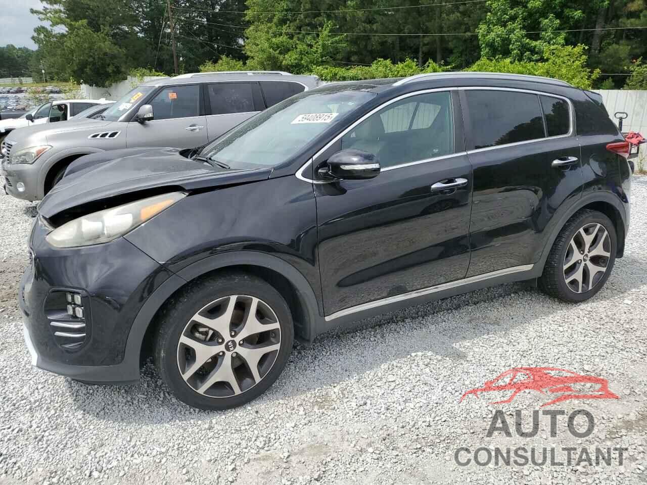 KIA SPORTAGE 2017 - KNDPR3A64H7097618