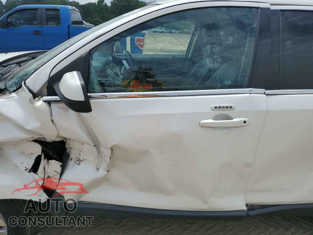 FORD EDGE 2013 - 2FMDK4KC4DBC26746