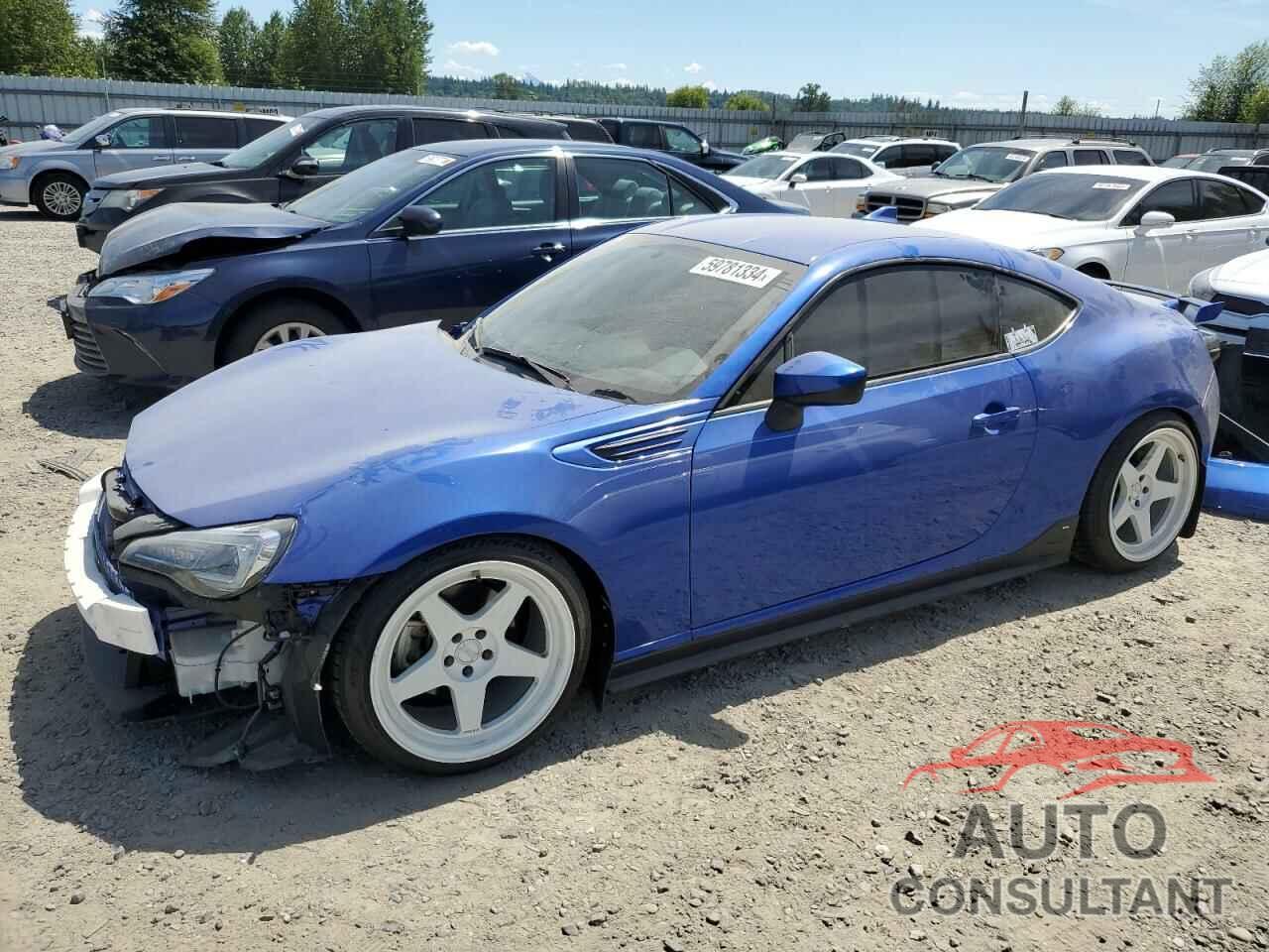 SUBARU BRZ 2020 - JF1ZCAC15L9702734