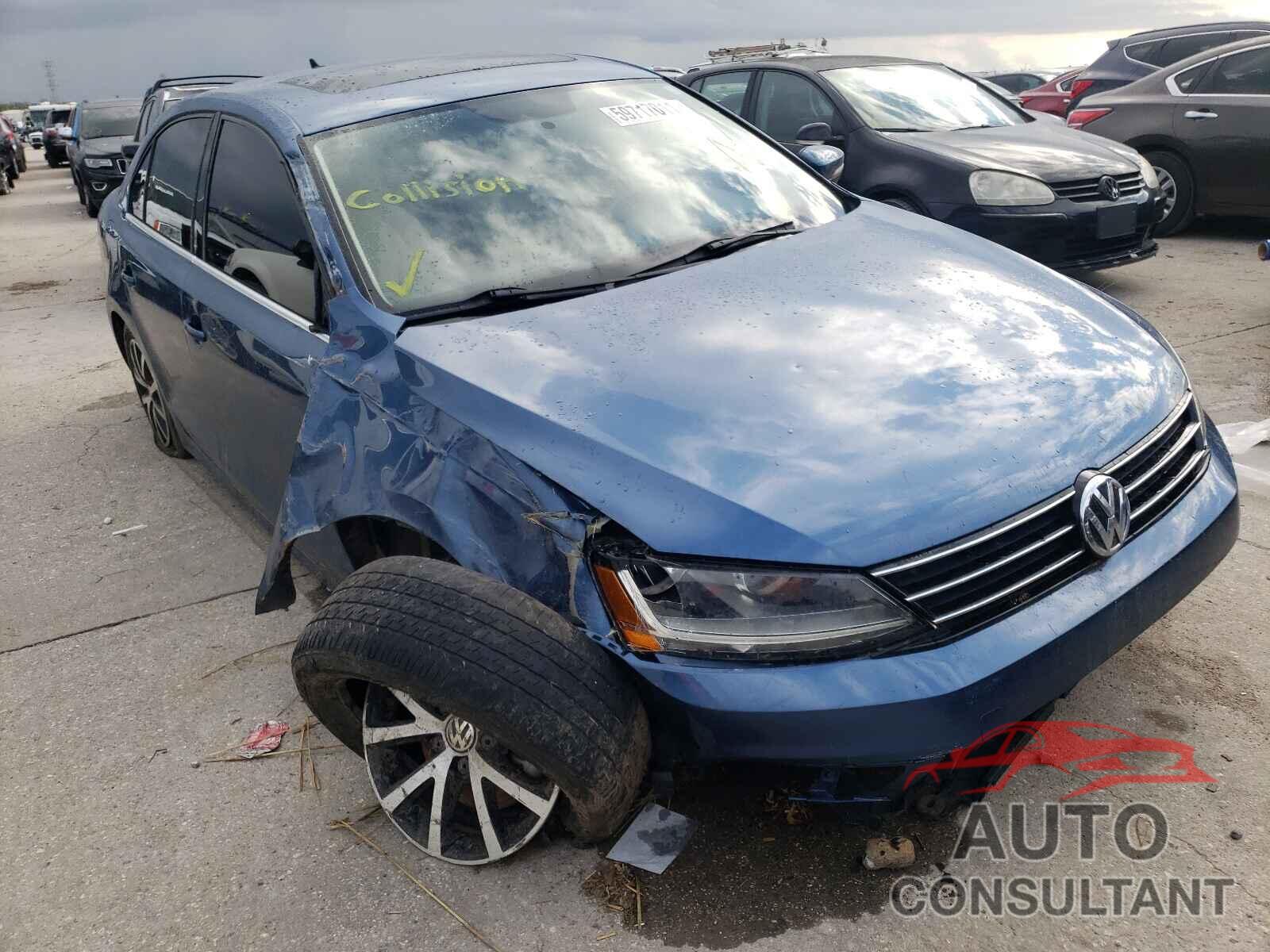 VOLKSWAGEN JETTA 2017 - 3VWDB7AJXHM304342