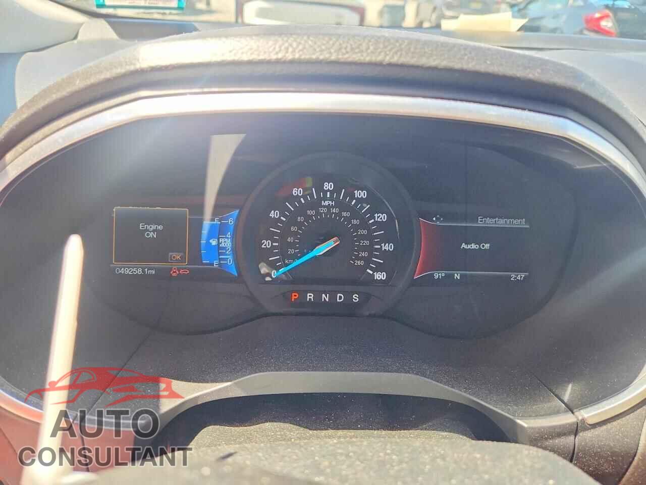 FORD EDGE 2017 - 2FMPK4K99HBC13899