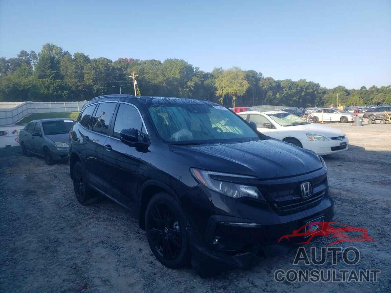 HONDA PILOT 2022 - 5FNYF5H21NB025602