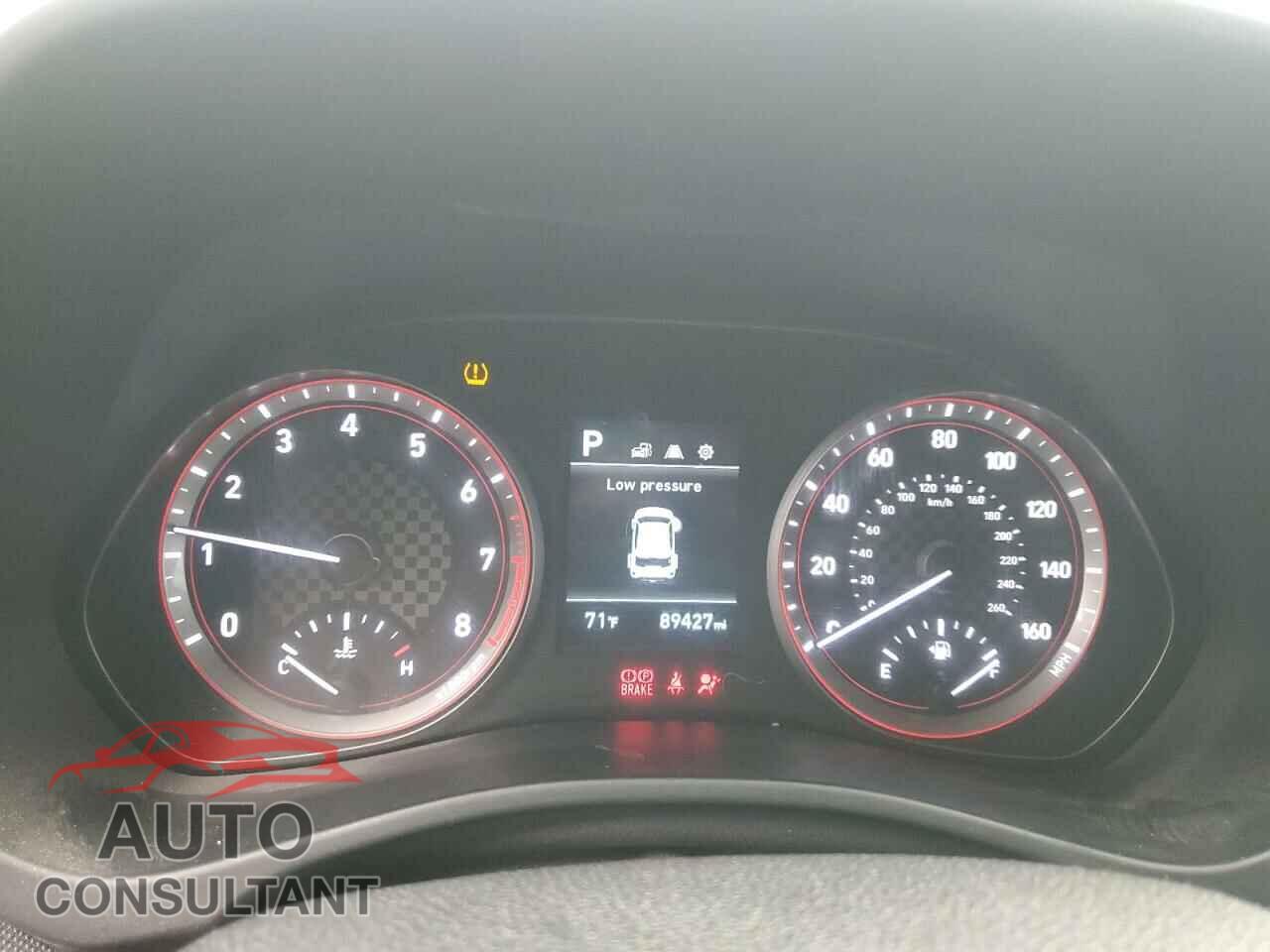 HYUNDAI VELOSTER 2020 - KMHTG6AF3LU026857