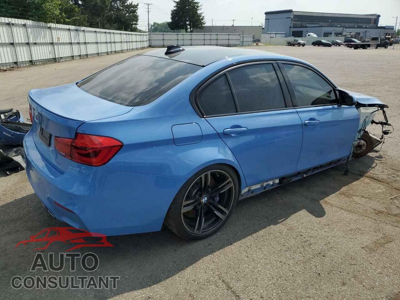 BMW M3 2016 - WBS8M9C54G5D30168