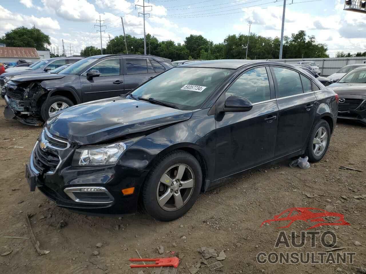 CHEVROLET CRUZE 2016 - 1G1PE5SB5G7130927