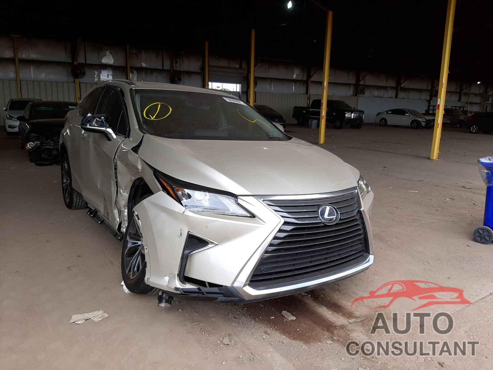 LEXUS RX350 2017 - 2T2ZZMCA7HC067720