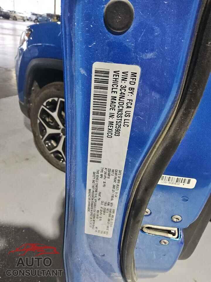 JEEP COMPASS 2025 - 3C4NJDCN3ST525903
