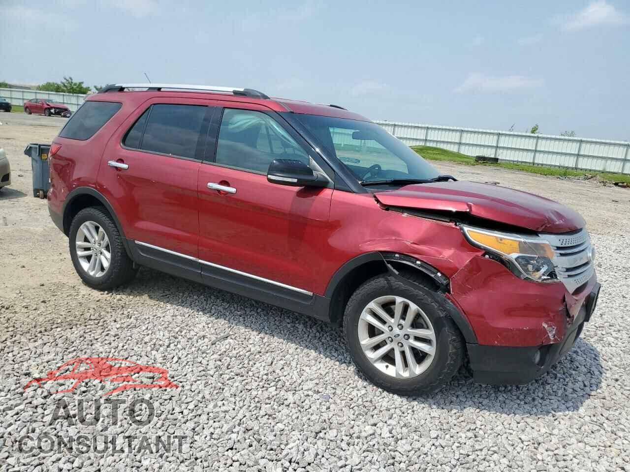 FORD EXPLORER 2014 - 1FM5K8D81EGB77763
