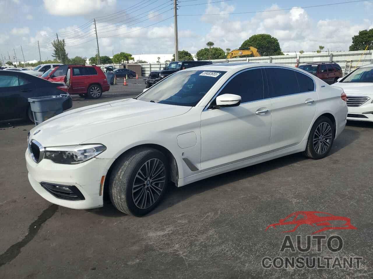 BMW 5 SERIES 2018 - WBAJA9C51JB250721