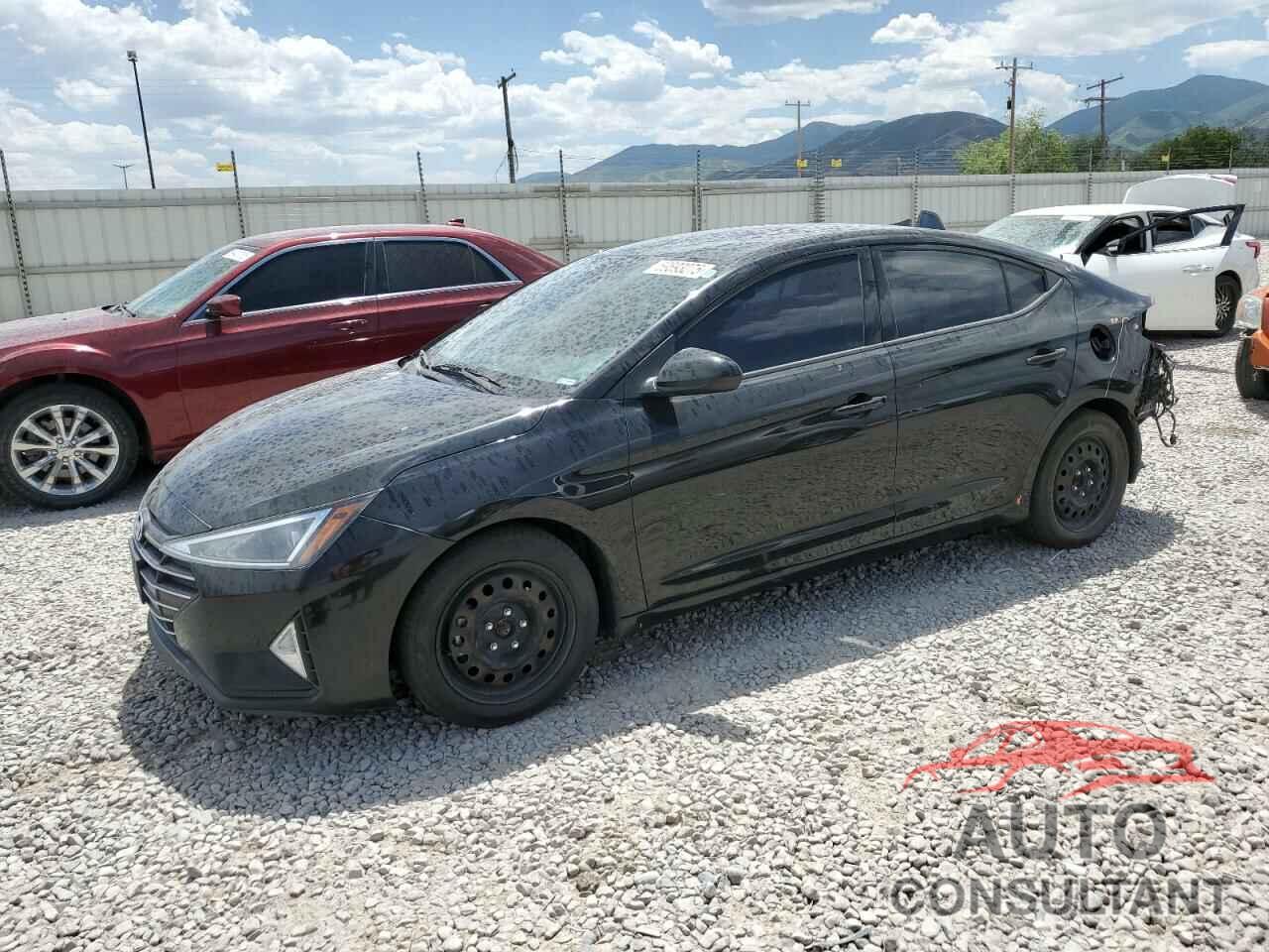 HYUNDAI ELANTRA 2019 - 5NPD84LF4KH404443