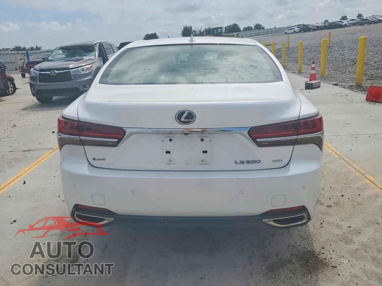 LEXUS LS500 2019 - JTHC51FFXK5006859