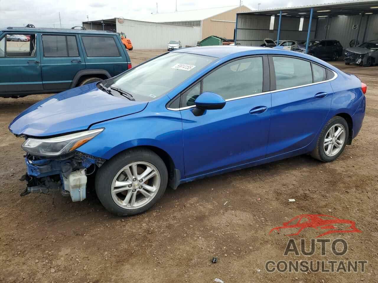 CHEVROLET CRUZE 2018 - 1G1BE5SM3J7190336