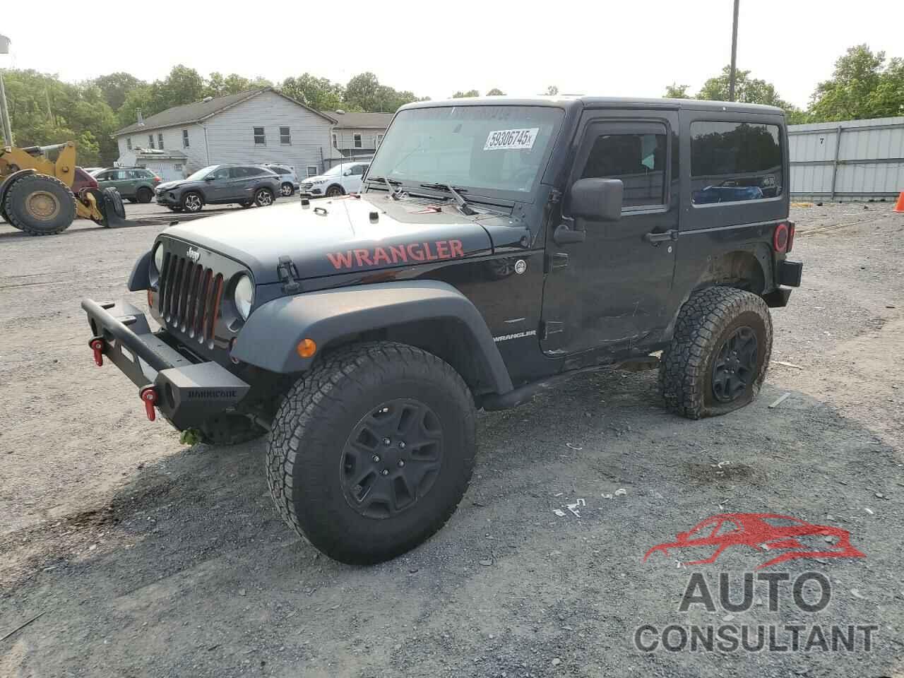 JEEP WRANGLER 2013 - 1C4AJWAG5DL671491