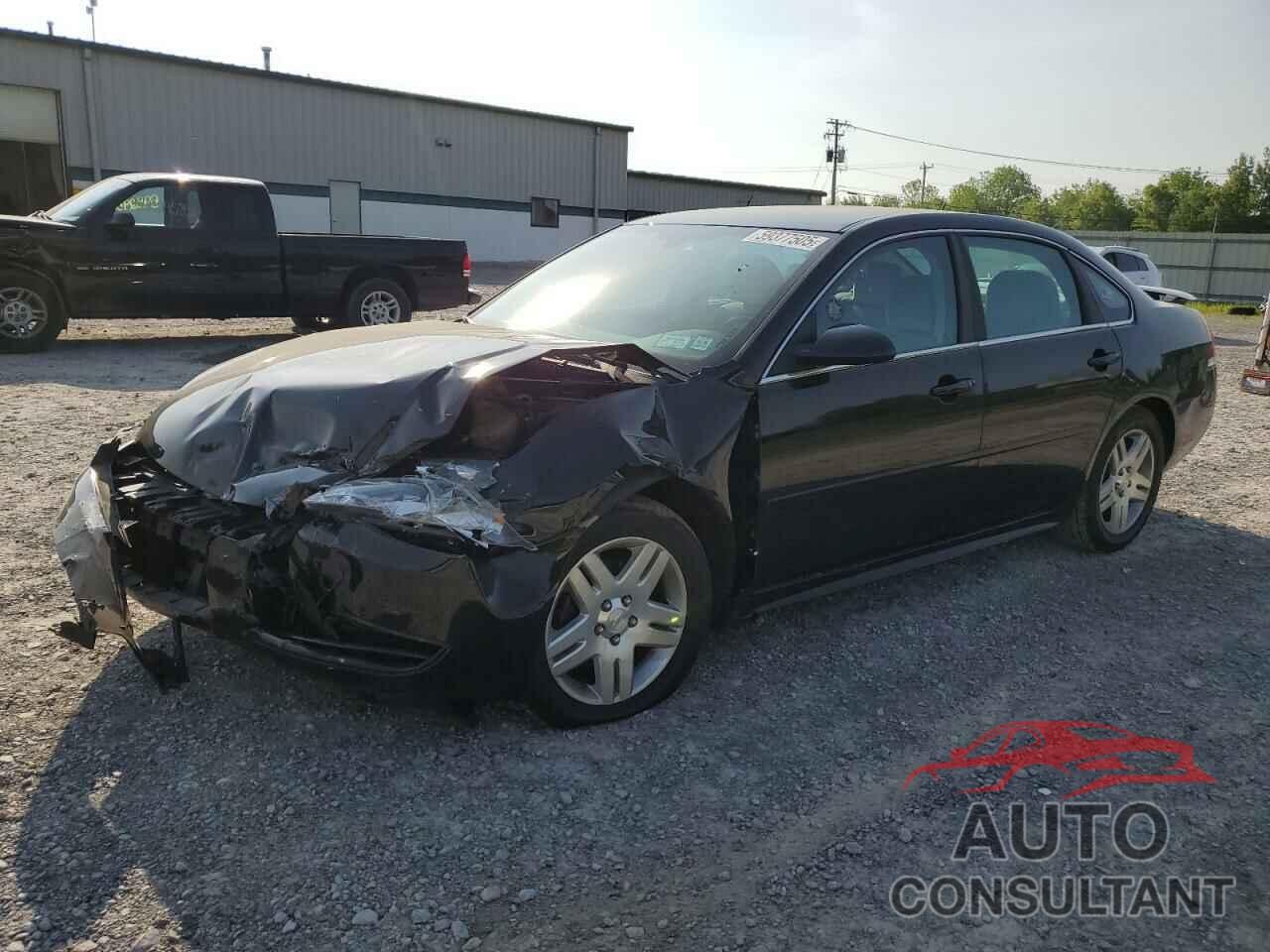 CHEVROLET IMPALA 2013 - 2G1WB5E31D1147340