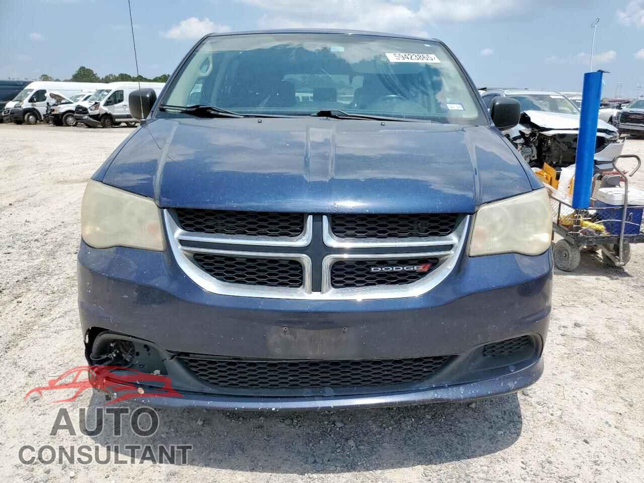 DODGE CARAVAN 2012 - 2C4RDGBG8CR289993