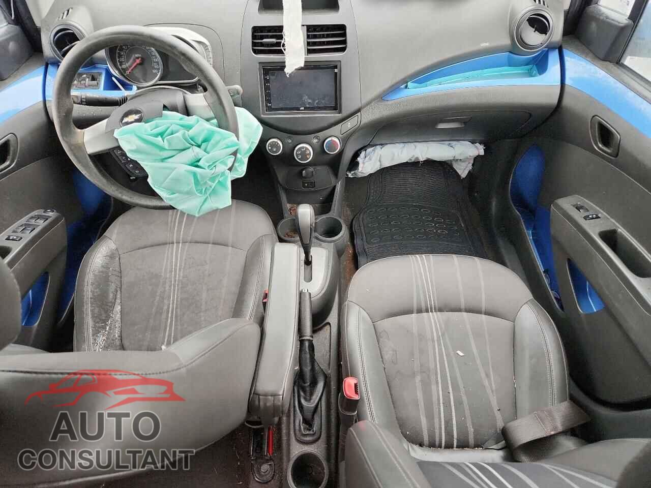 CHEVROLET SPARK 2015 - KL8CD6S96FC718913