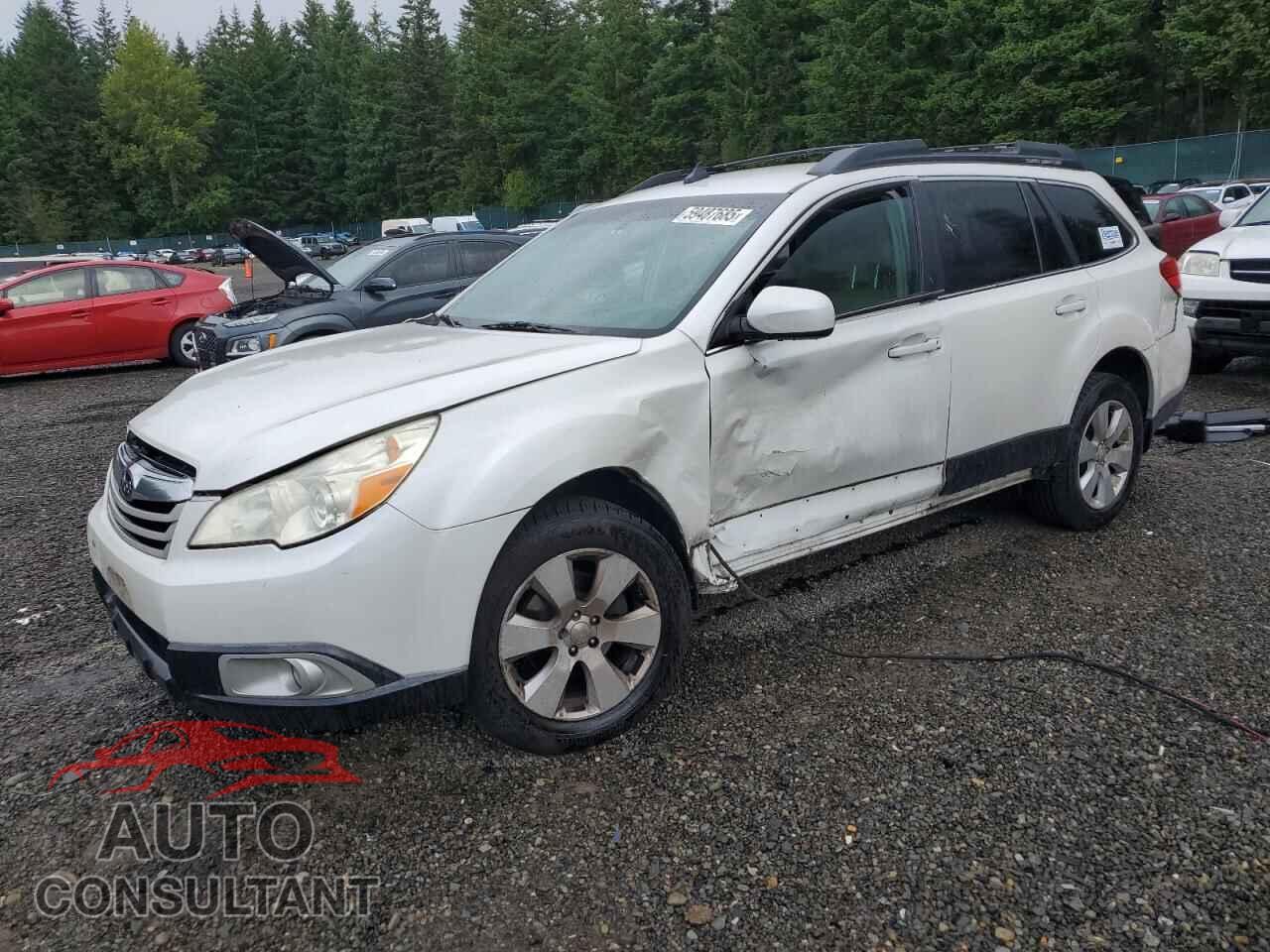 SUBARU OUTBACK 2011 - 4S4BRBCC3B3314366