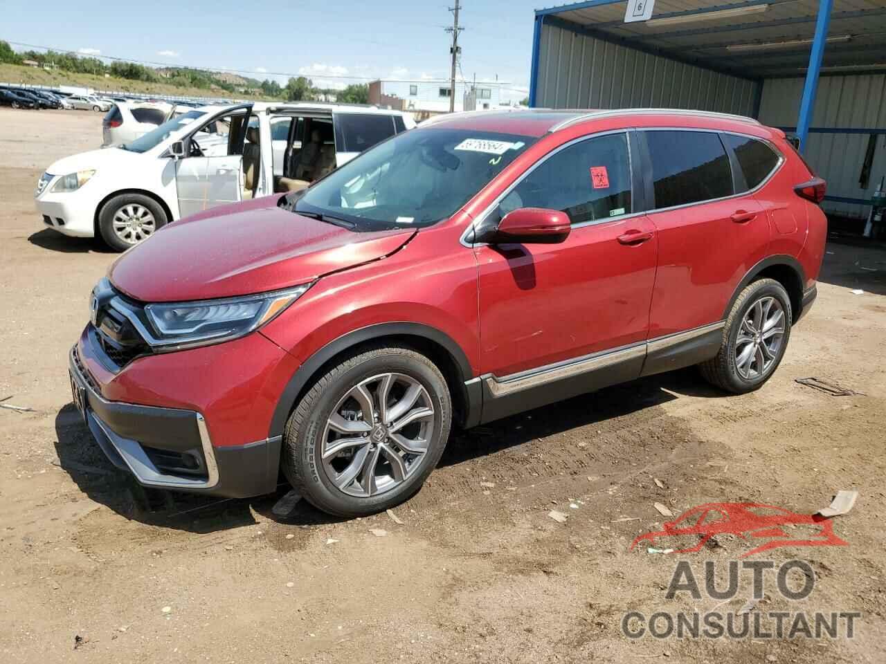 HONDA CRV 2022 - 2HKRW2H99NH667583