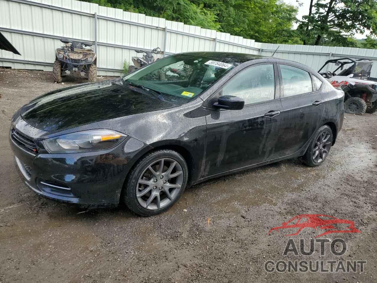 DODGE DART 2016 - 1C3CDFAA8GD504007