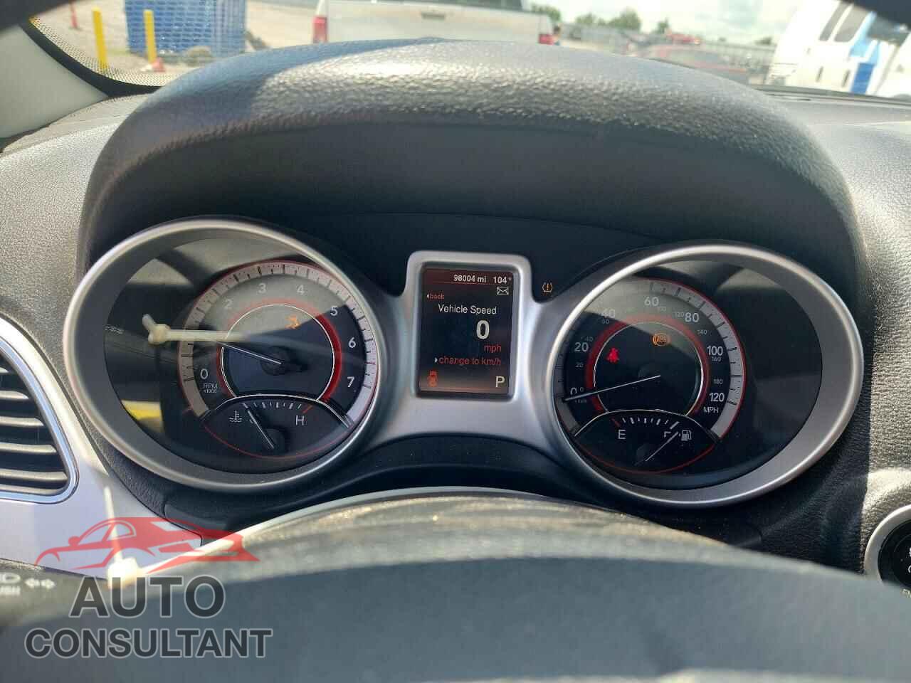 DODGE JOURNEY 2015 - 3C4PDCBB7FT741891