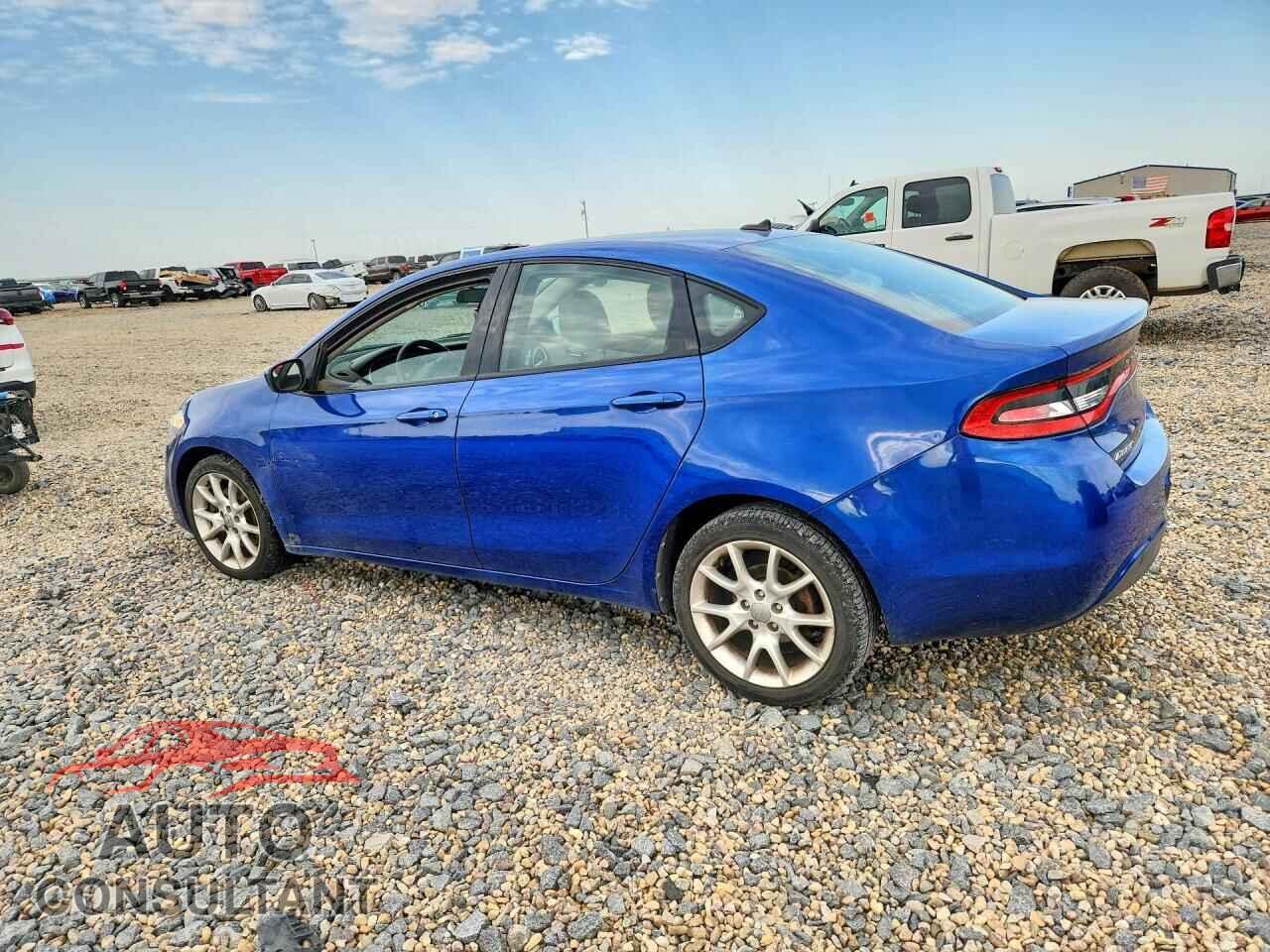 DODGE DART 2013 - 1C3CDFBA9DD110025