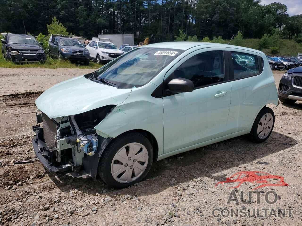 CHEVROLET SPARK 2018 - KL8CB6SA3JC473450