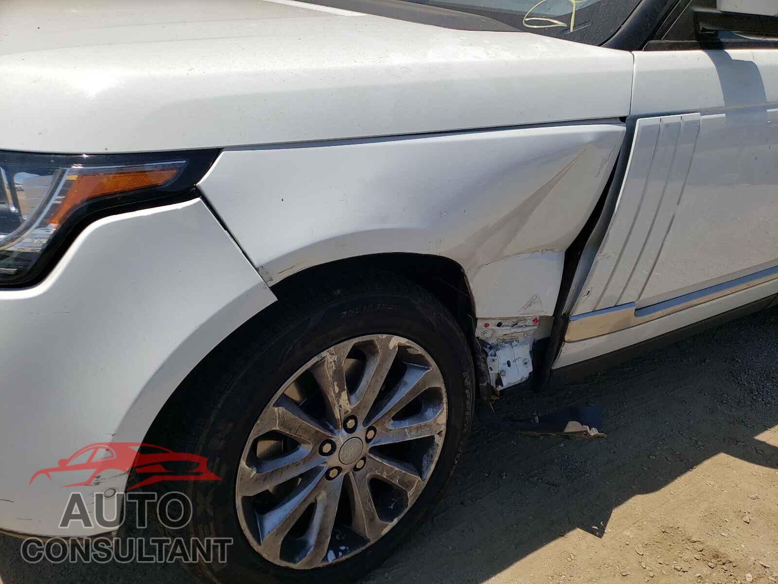 LAND ROVER RANGEROVER 2016 - SALGS2KF1GA261379