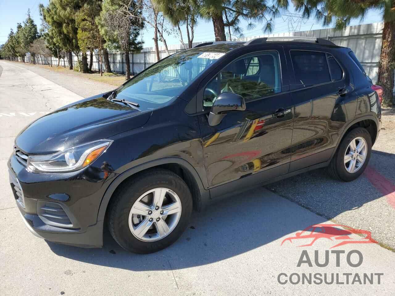 CHEVROLET TRAX 2021 - KL7CJLSM1MB374765