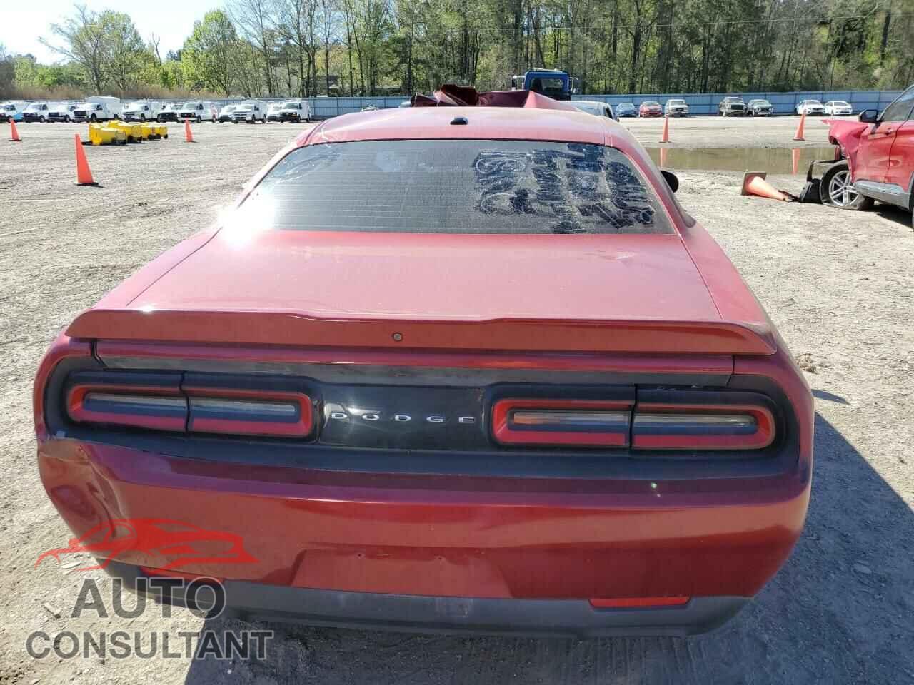 DODGE CHALLENGER 2019 - 2C3CDZAG7KH672481