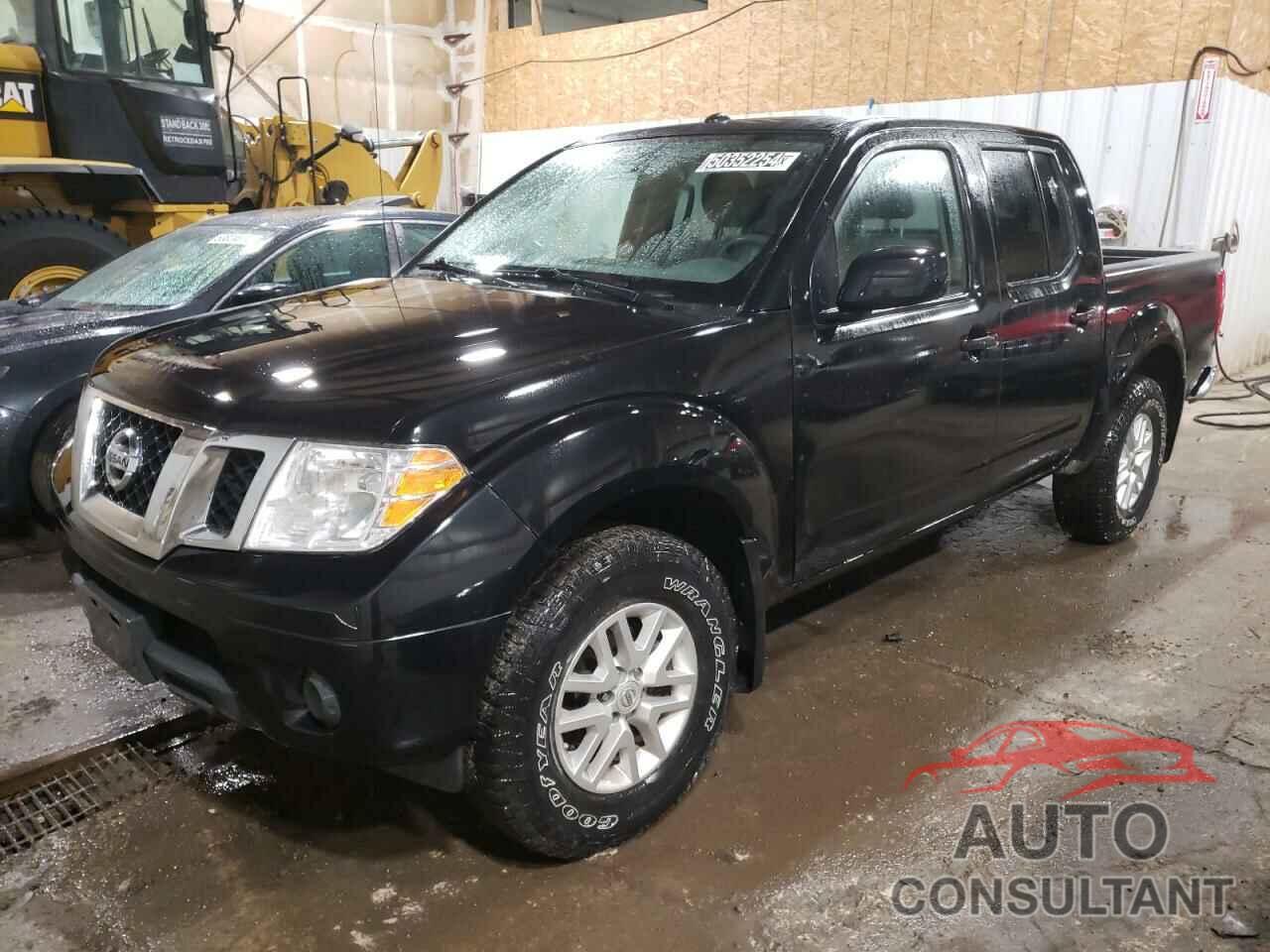 NISSAN FRONTIER 2017 - 1N6AD0EV8HN747869