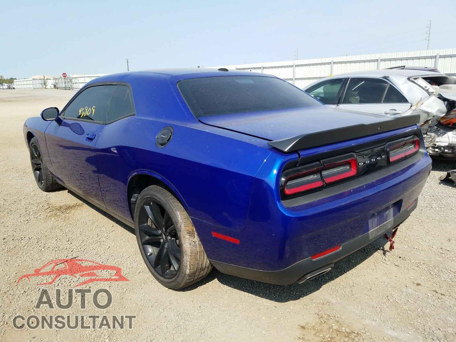 DODGE CHALLENGER 2018 - 2C3CDZAG8JH332786
