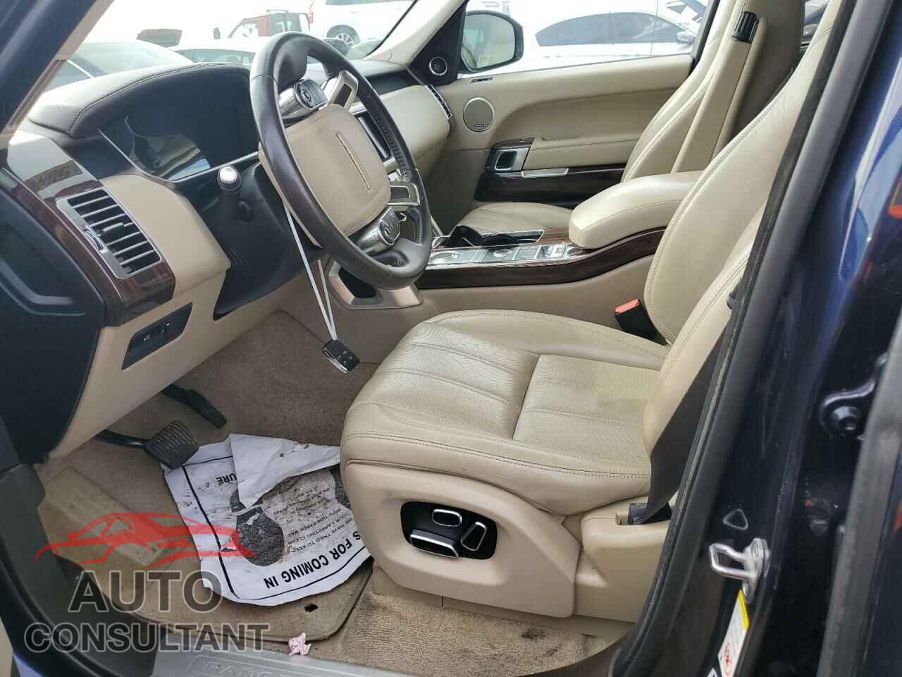 LAND ROVER RANGEROVER 2014 - SALGS2WF9EA148996