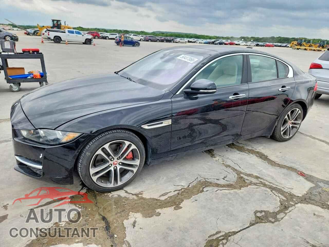 JAGUAR XE 2017 - SAJAD4BV4HCP10345